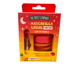 The Fruit Company Night-time Lip Mask 12ml - Tropical - 1 Case - 8 Units The Fruit Company Night-time Lip Mask 12ml - Tropical - 1 Case - 8 Units